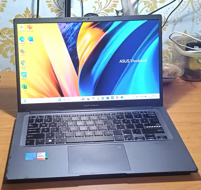 Laotop Asus Vivobook core i7 gen 12 Ram 16 Gb fullset