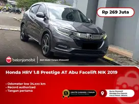 [LOW KM 34RB] Honda HRV HR V HR-V 1.8 Prestige AT Abu 2019/2020