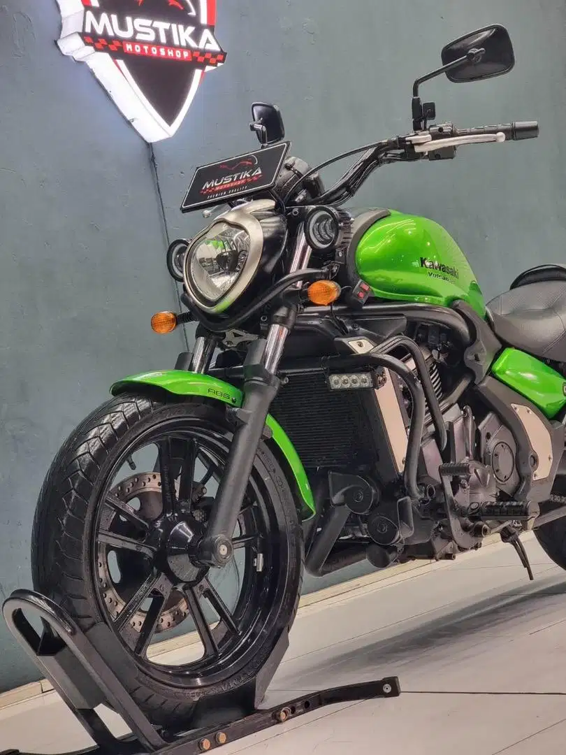 Kawasaki Vulcan S 650 ABS 2015 Jaminan Unit Istimewa - Zaky Mustika