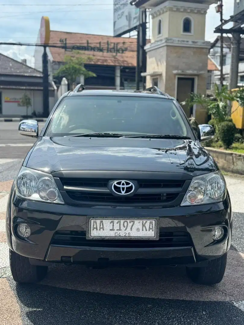 Fortuner Diesel 2.5 G 2008 MT tgn 1 km 55rb