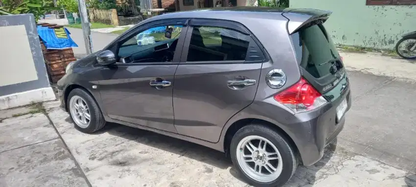 BRIO SATYA E 1.2 CVT matic 2017