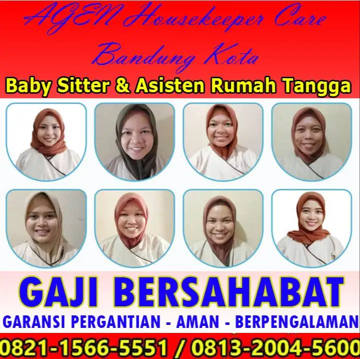 AGEN PEMBANTU DAN BABY SITTER GAJI BERSAHABAT