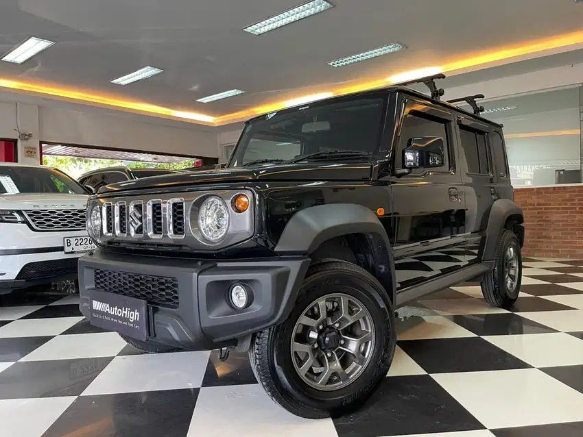 DP10% [Km4.000] Jimny 5 Doors Matic 2024 Black Register 2023 #AUTOHIGH