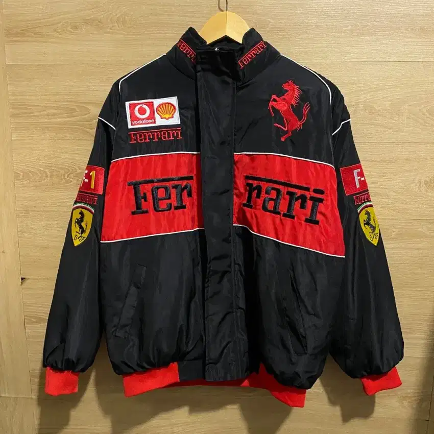 Jaket ferrari F1 bomber jackef