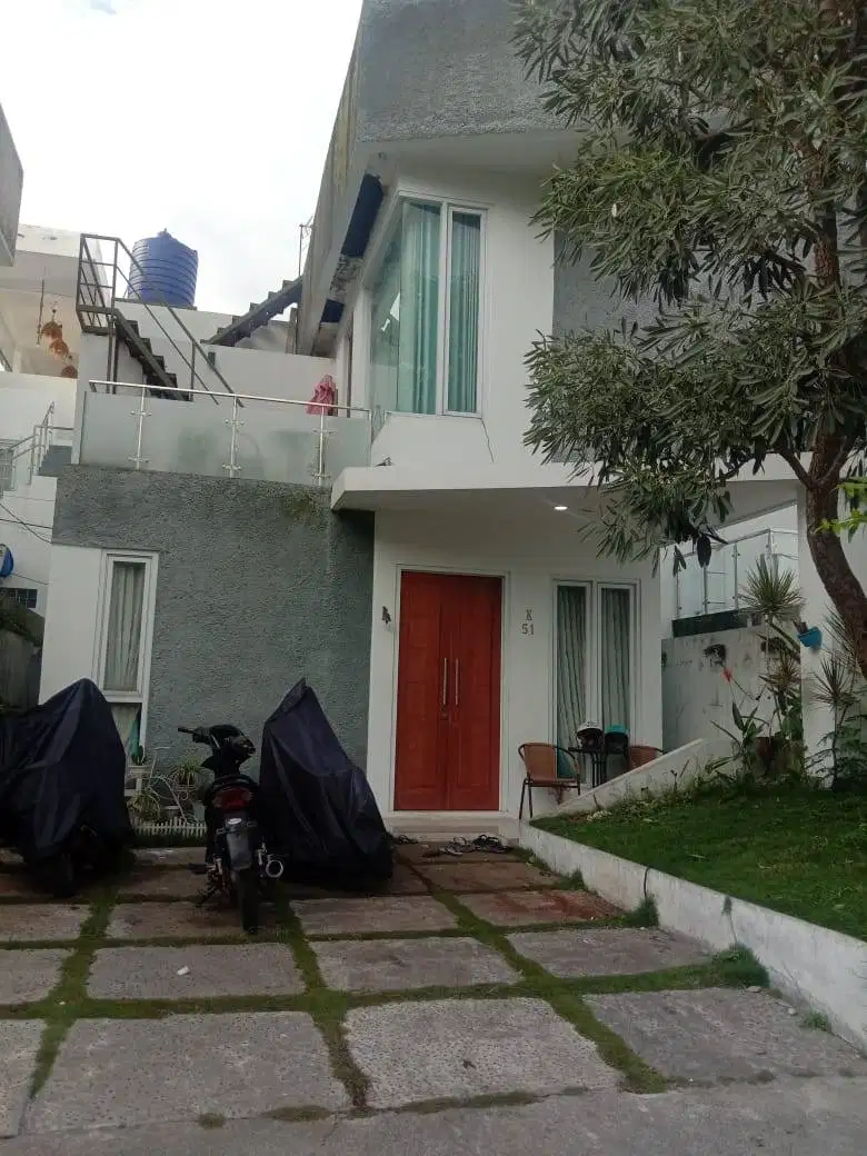 Dijual rumah di Ecoliving Panorama Land Jatinangor, Sumedang Jabar