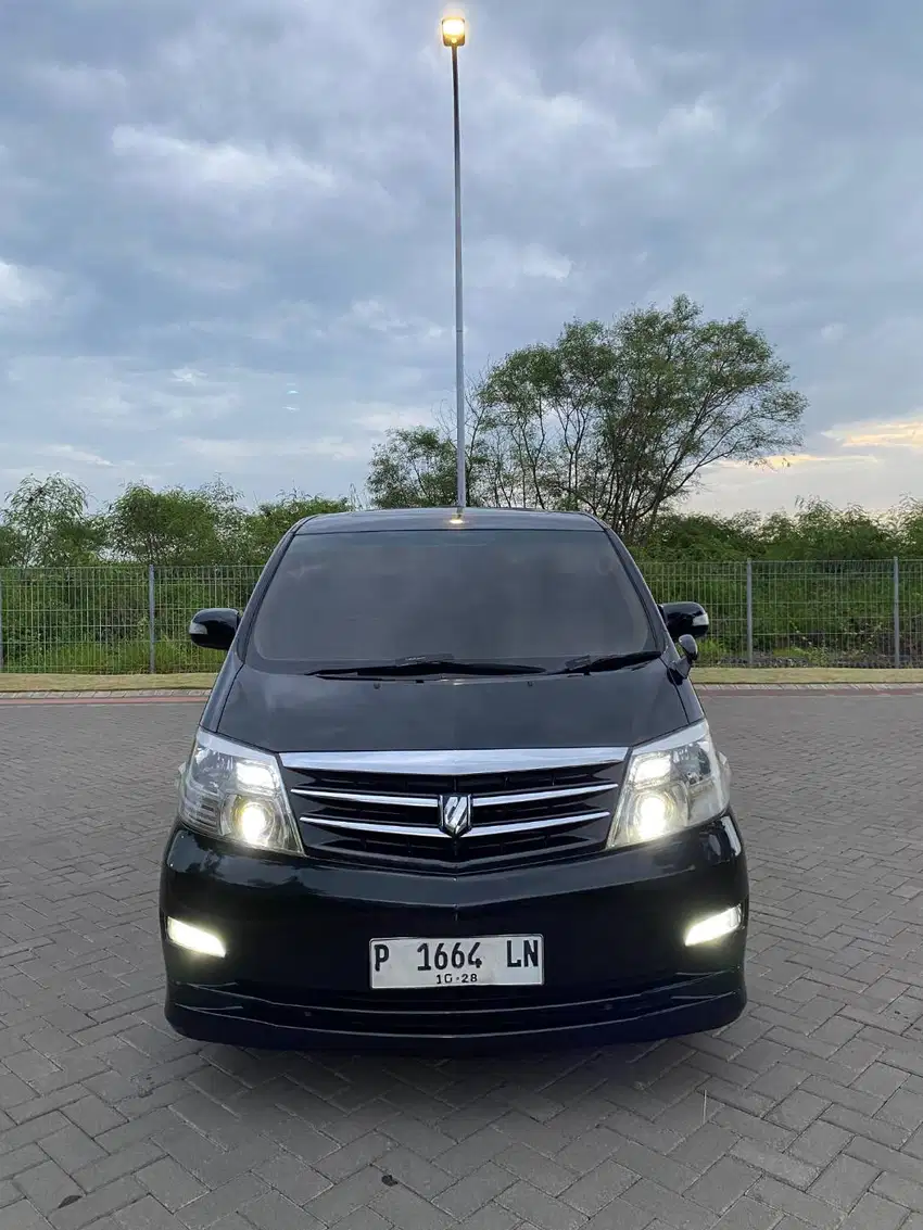 Toyota Alphard V 3.0 MZG