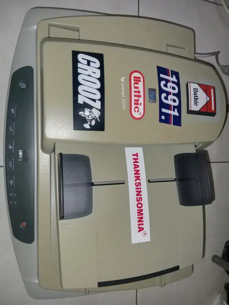Scanner HP Scanjet 5590 Bisa Folio/Scan F4