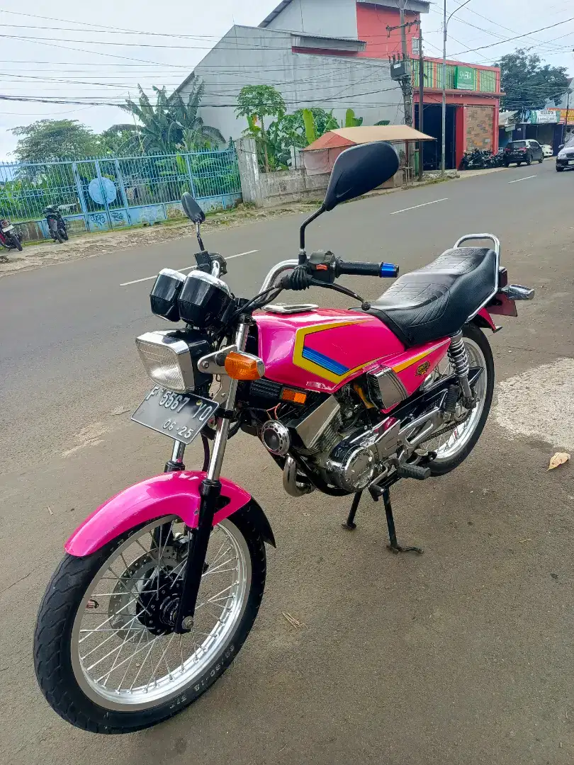 Rx king 2003 mulus