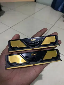 RAM Team Elite 4x2 GB DDR 4 2400 MHz