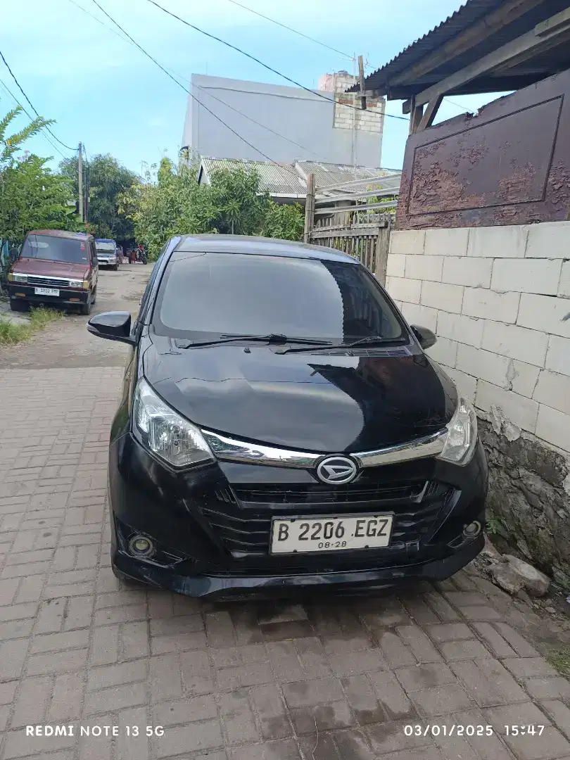 daihatsu Sigra X 1.2 automatic