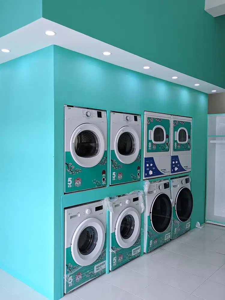 PAKET USAHA LAUNDRY KILOAN PALING LENGKAP