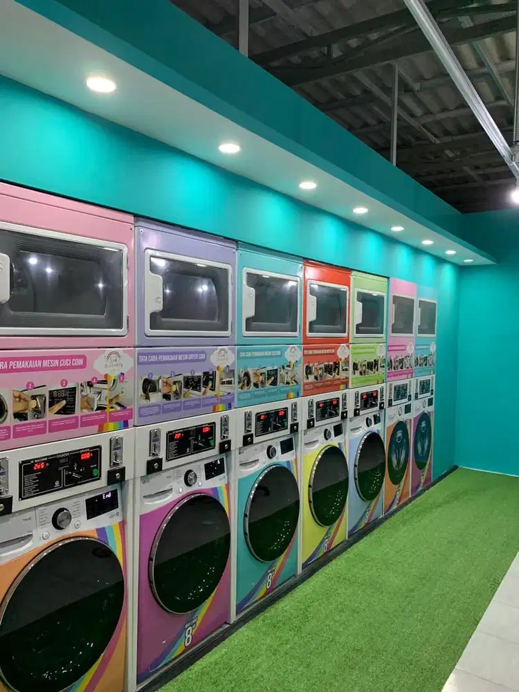 FREE KONSULATASI II PAKET USAHA LAUNDRY KOIN PALING LENGKAP