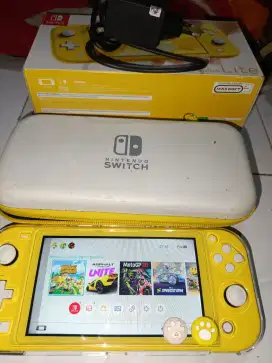 Nintendo switch lite OFW