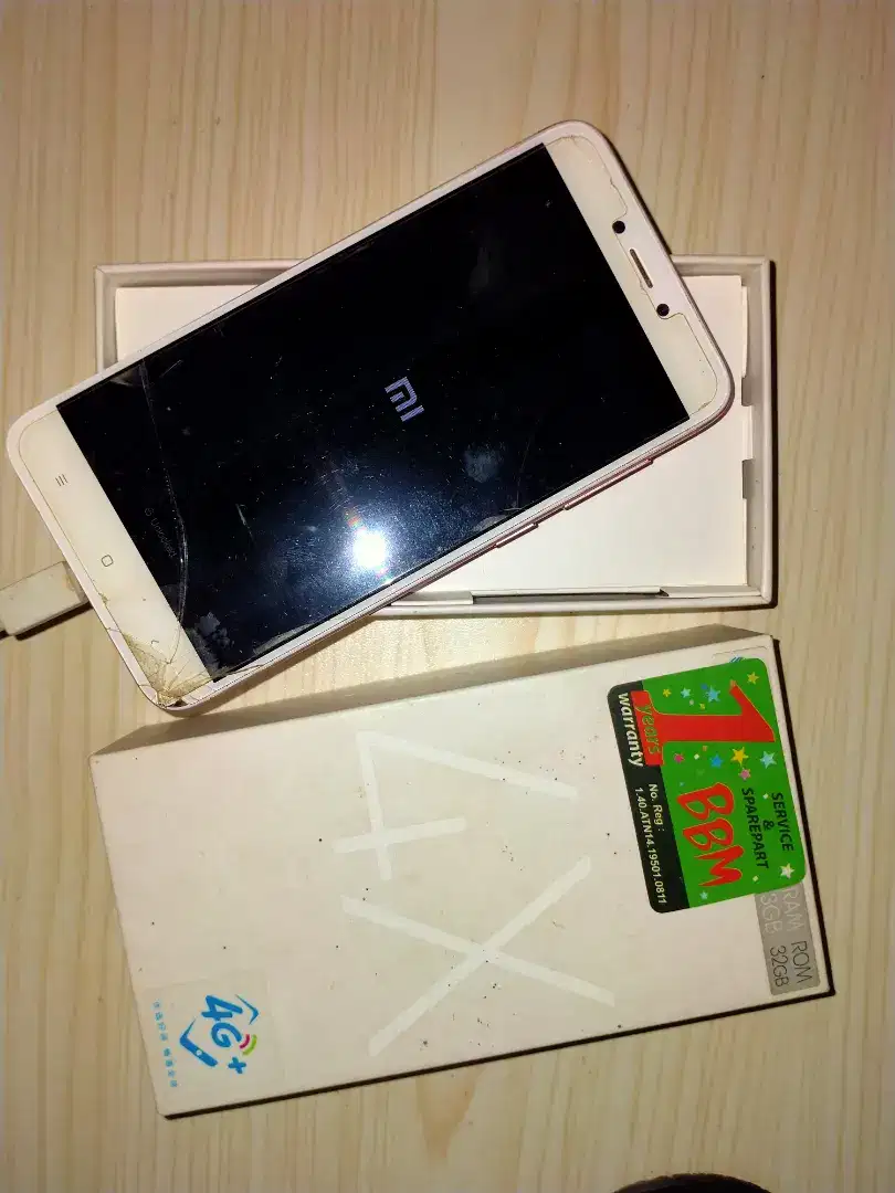 Xiaomi Redmi 4X Rose gold 3/32 GB