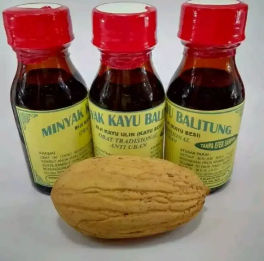 Minyak belitung obat anti uban dan rontok 100%asli