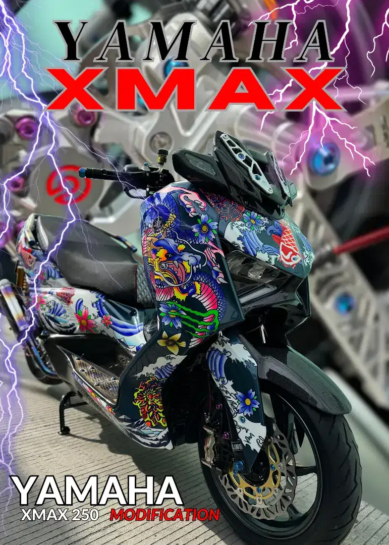 XMAX CONNECTED 2023