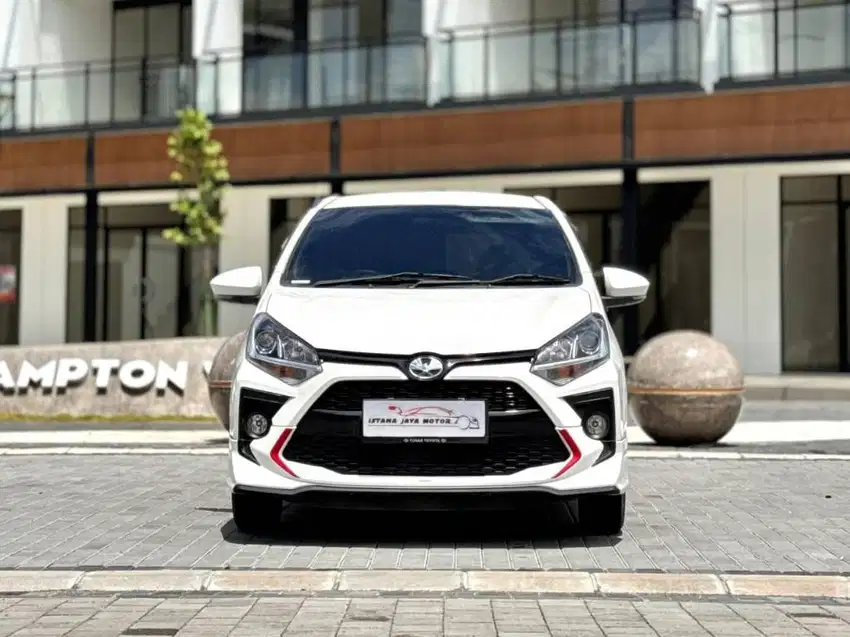 Toyota Agya TRD Manual th 2020 #istana jaya motor