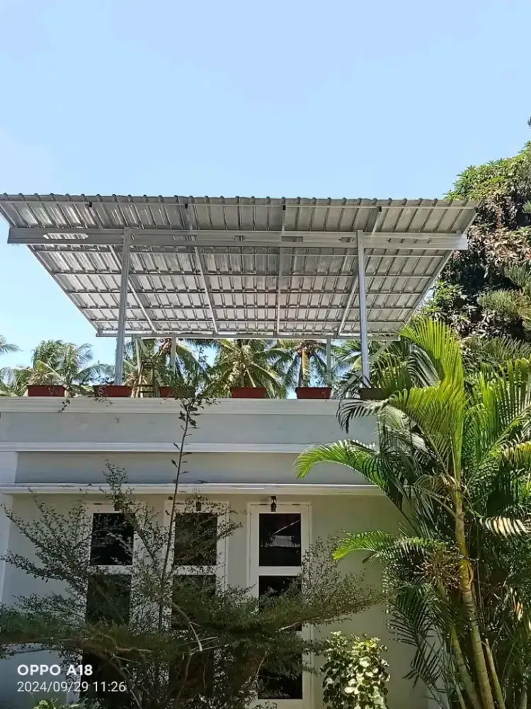 Pasang atap baja ringan