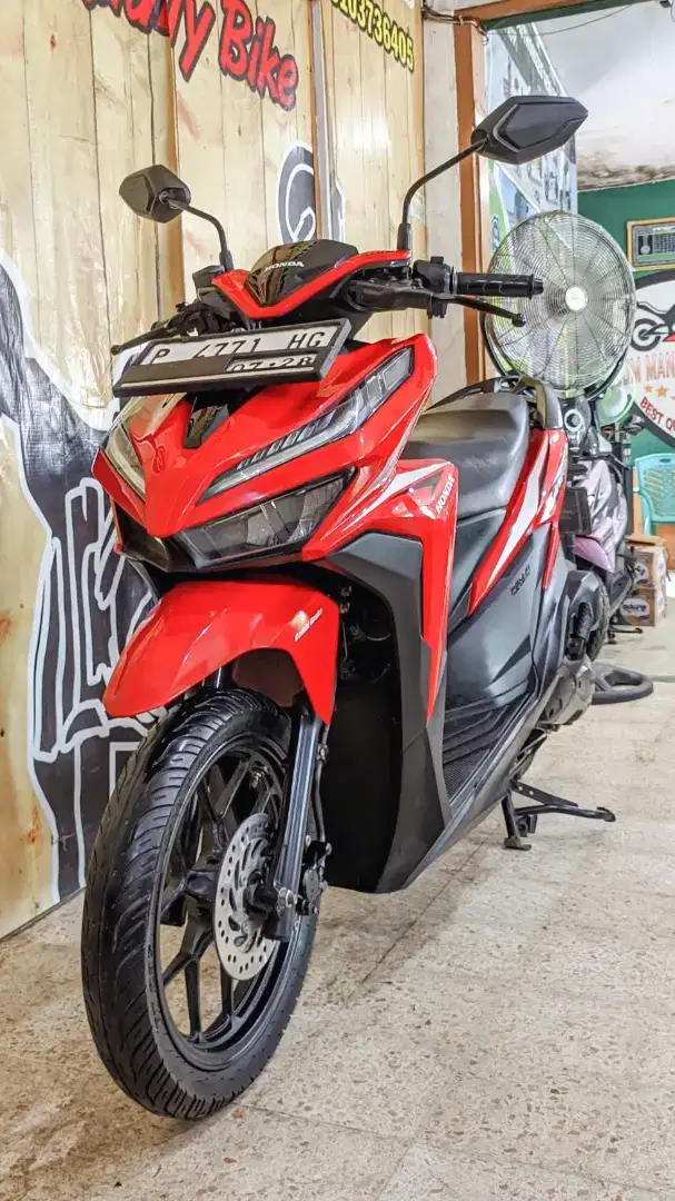 STOK TERBATAS ⁉️ NEW VARIO 125 ISS 2018.