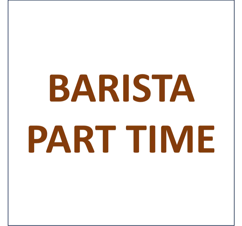 Dicari Barista / Waitress Part Time untuk Cafe di Rawamangun