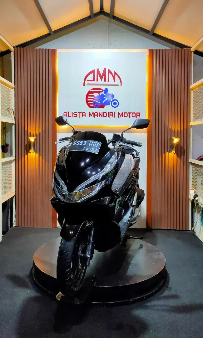 Honda Pcx 150 Cbs Tahun 2019 Cash Dan Kredit