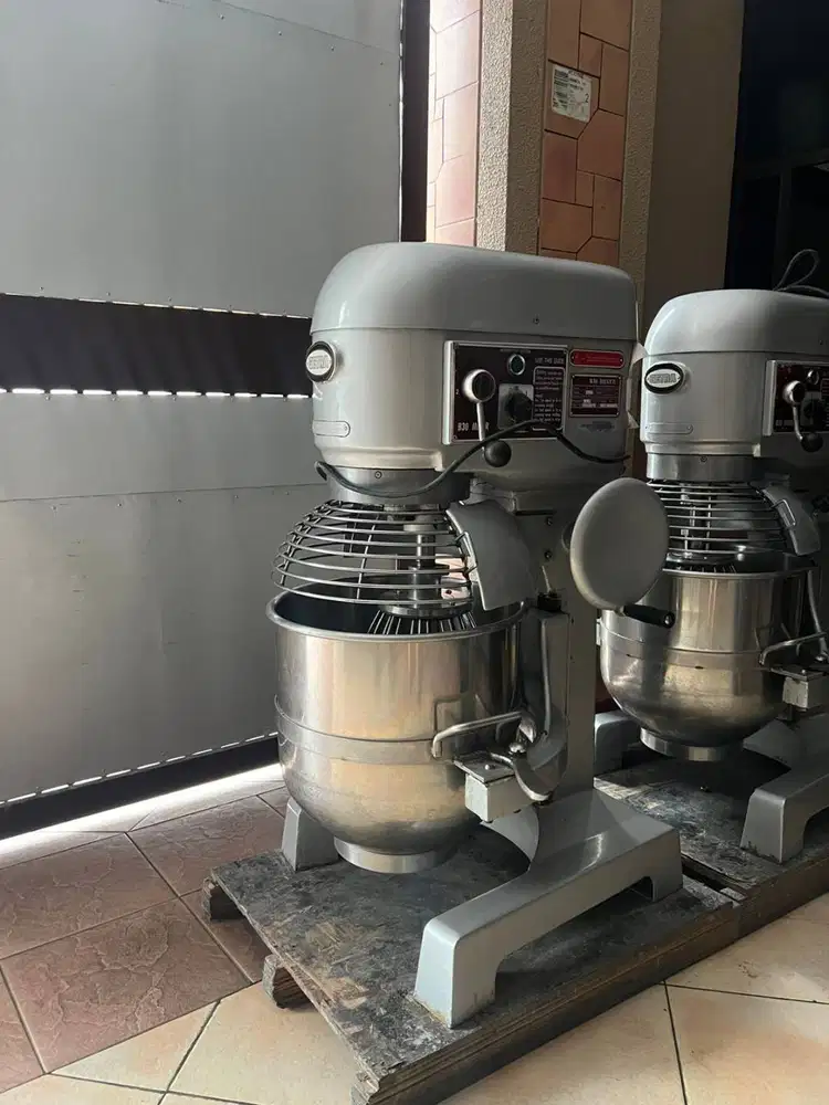 JUAL Planetary MIXER GETRA B30 Kapastias Besar 38L Pengaduk Adonan Kue
