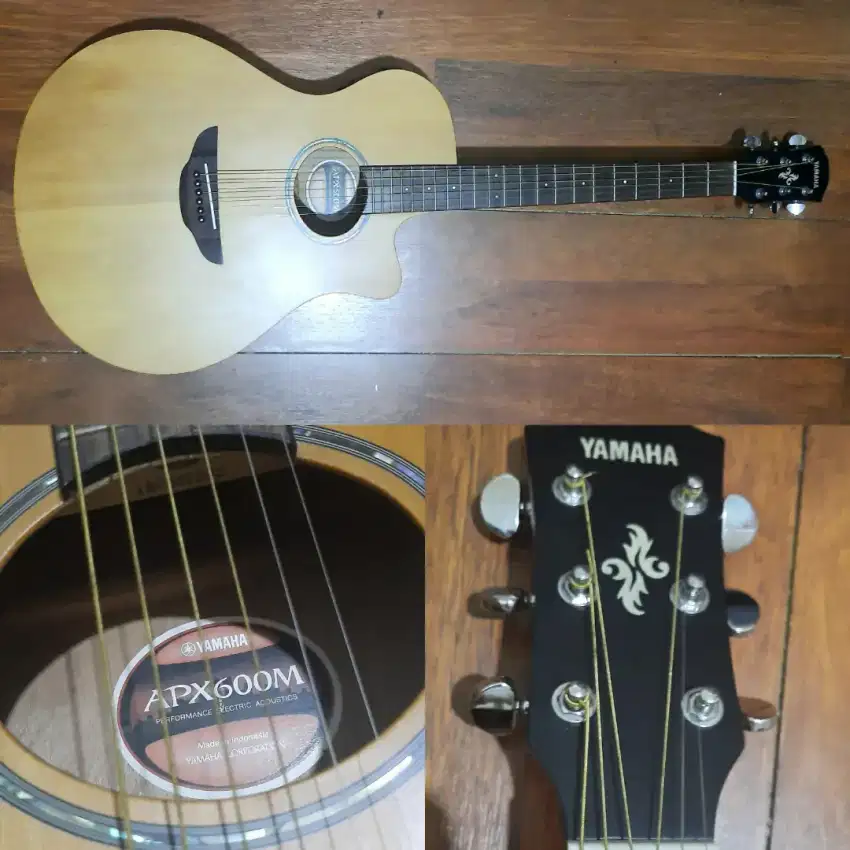 Yamaha apx 600 akustik elektrik