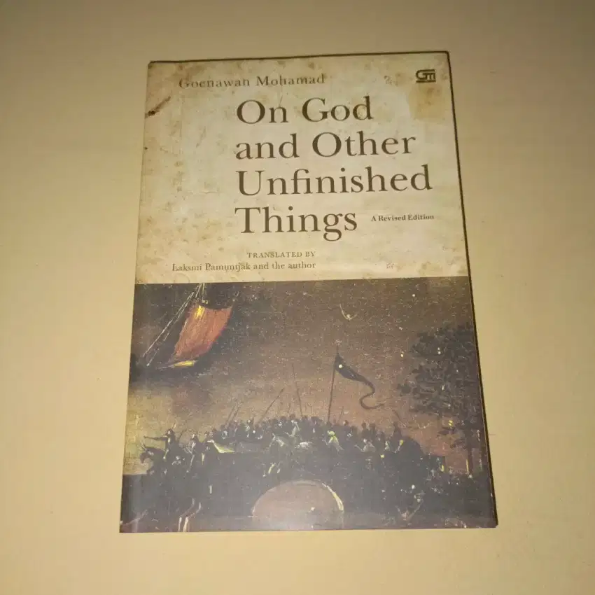 Jual Buku Second: On God and Other Unfinished Things