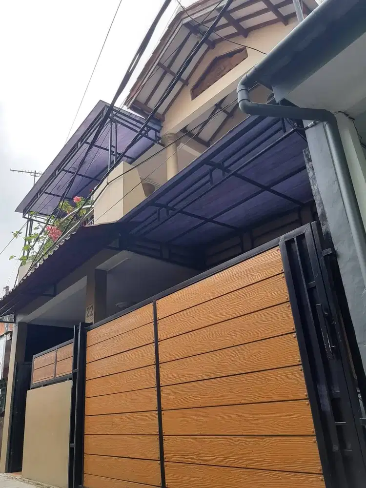 Disewakan Rumah Tahunan