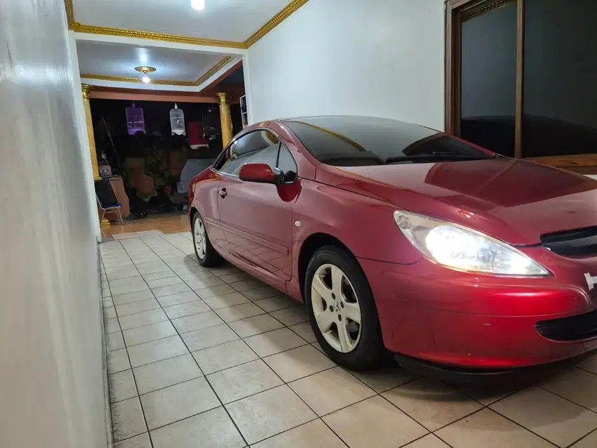 Peugeot 307cc cabriolet