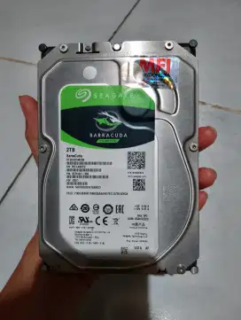 HDD 2TB Dan SSD NVME 1 TB