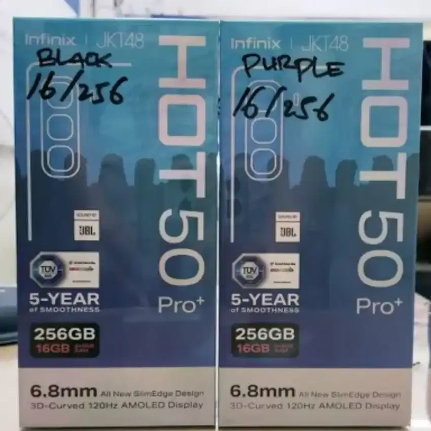 Infinix hot 50 pro plus layar lengkung resmi