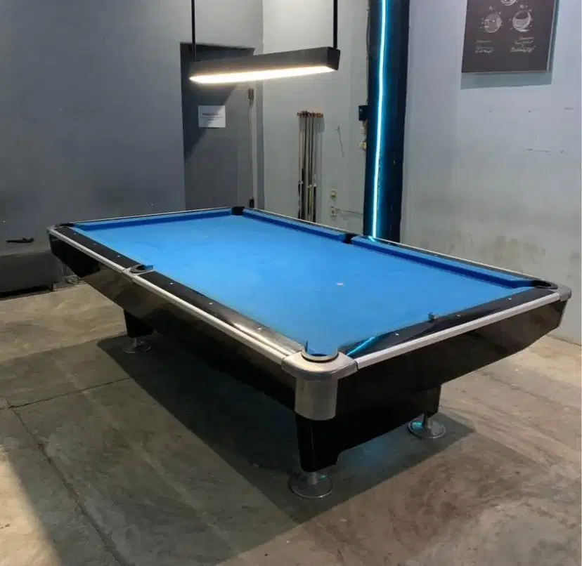 Meja billiard 9 feet lokal