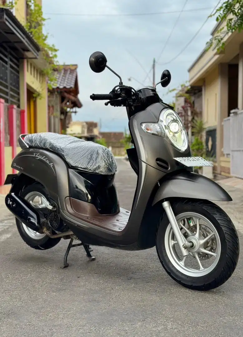 SCOOPY LED ISTIMEWA AD SKHJO