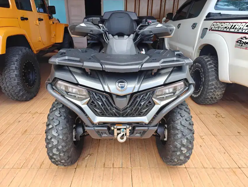 Atv CfMoto625 2023 Secon Rasa Baru