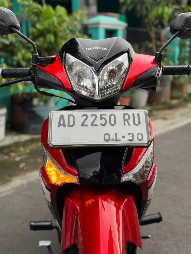 Honda SUPRA X 125 R Karbu PAJAK BARU