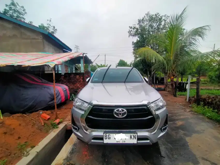 Hilux G 2023 manual 4x4