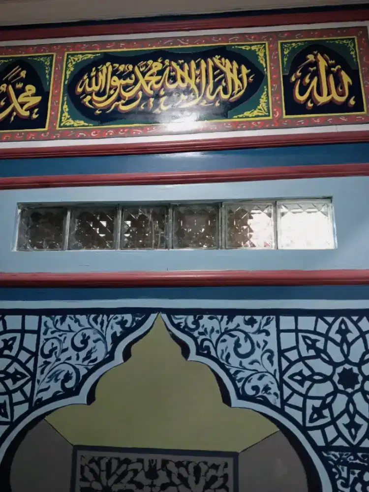 Spesialis pembuatan lukisan dinding kaligrafi