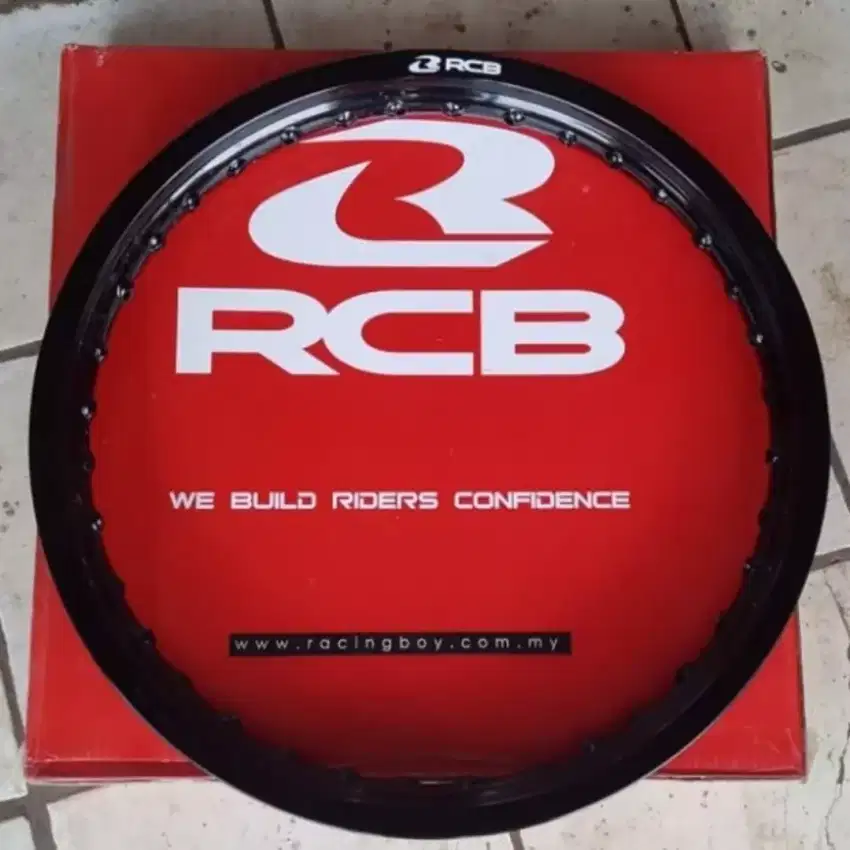 Jual velg RCB satu pasang, ring17 ukuran140