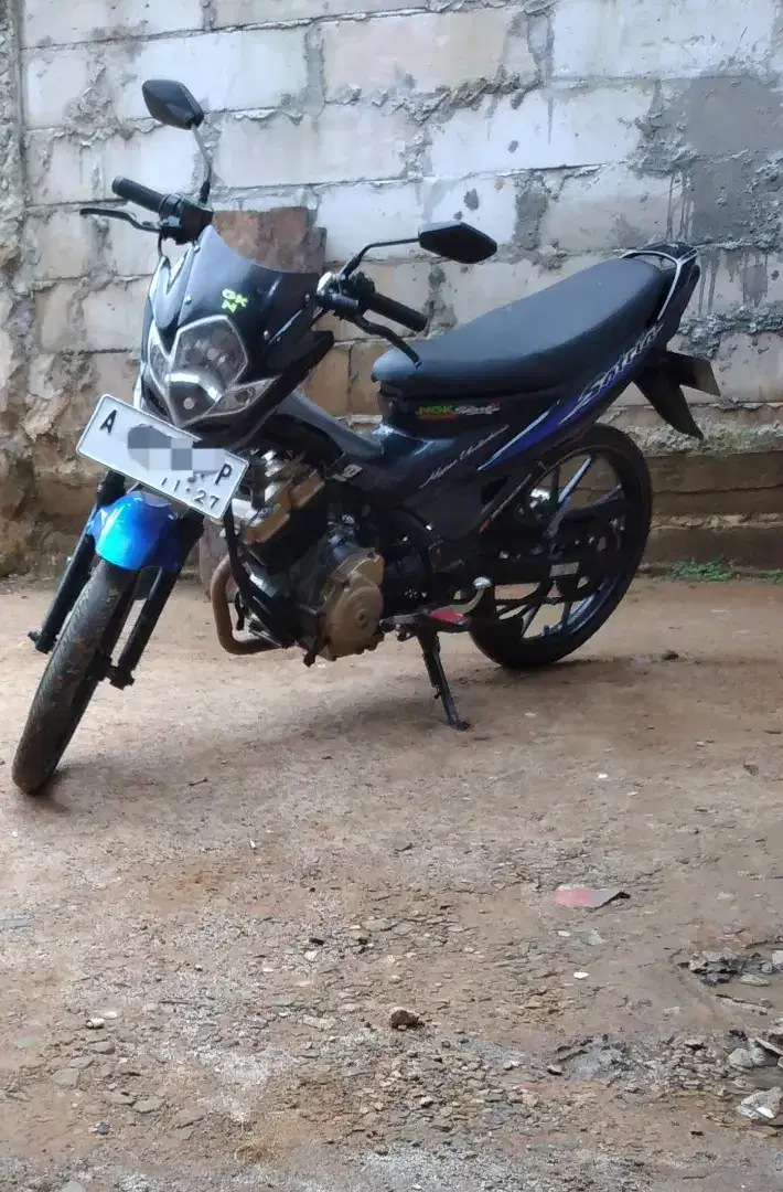 Motor satria fu barong Nego aja Minat Langsung Cek Kerumah Aja