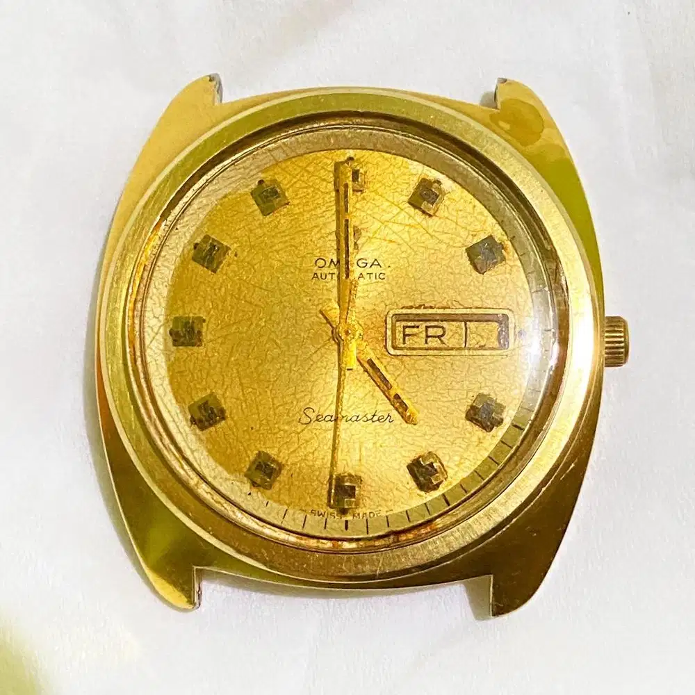 Jam tangan omega semaster 752 original of