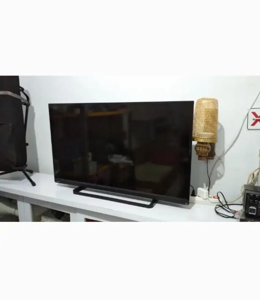 Tv Led Toshiba 40 inch jarang ditonton...