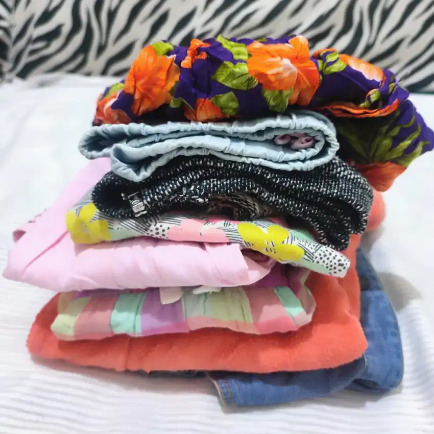 Pakaian Anak Perempuan 1-4 tahun Branded Preloved