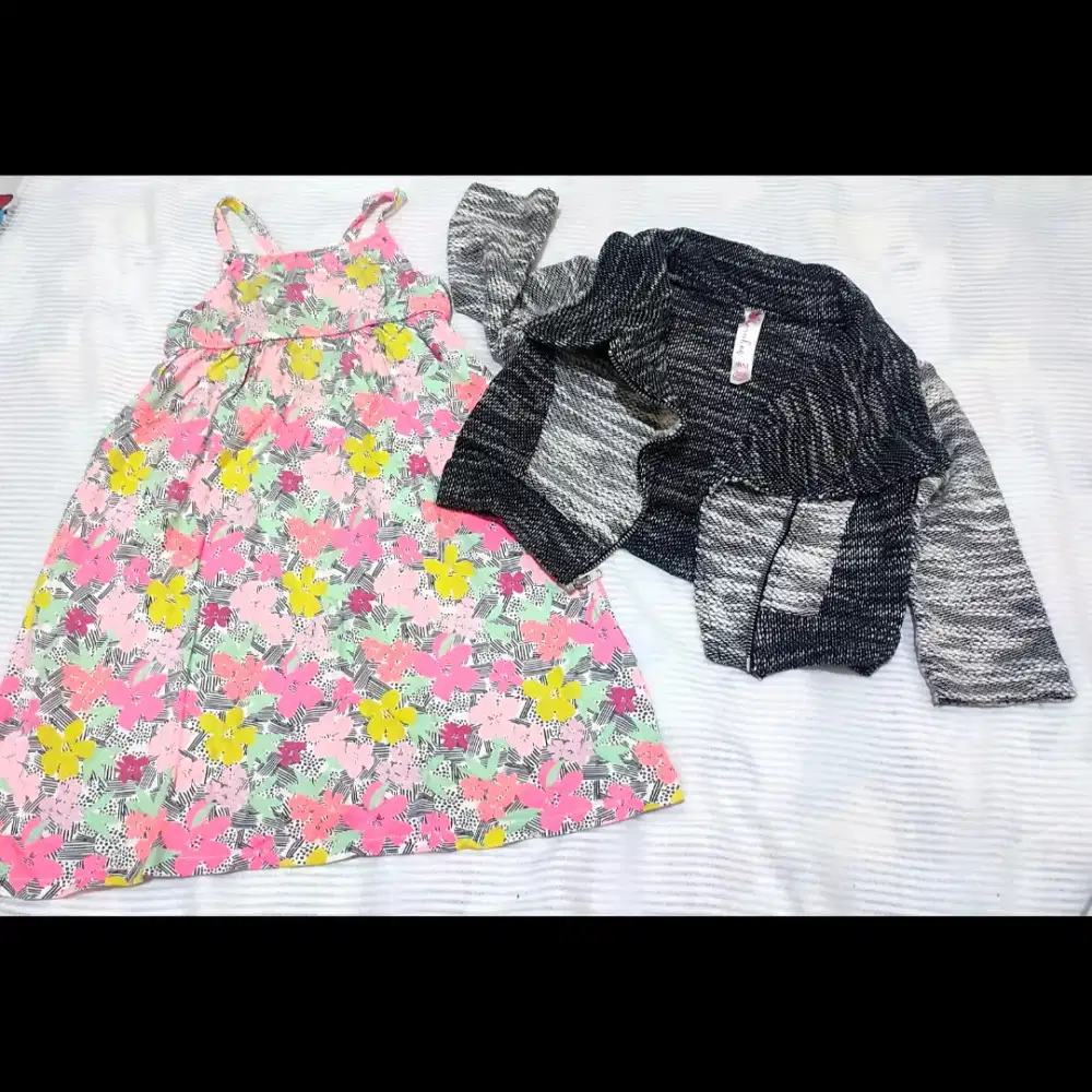 Pakaian Anak Perempuan 1-4 tahun Branded Preloved