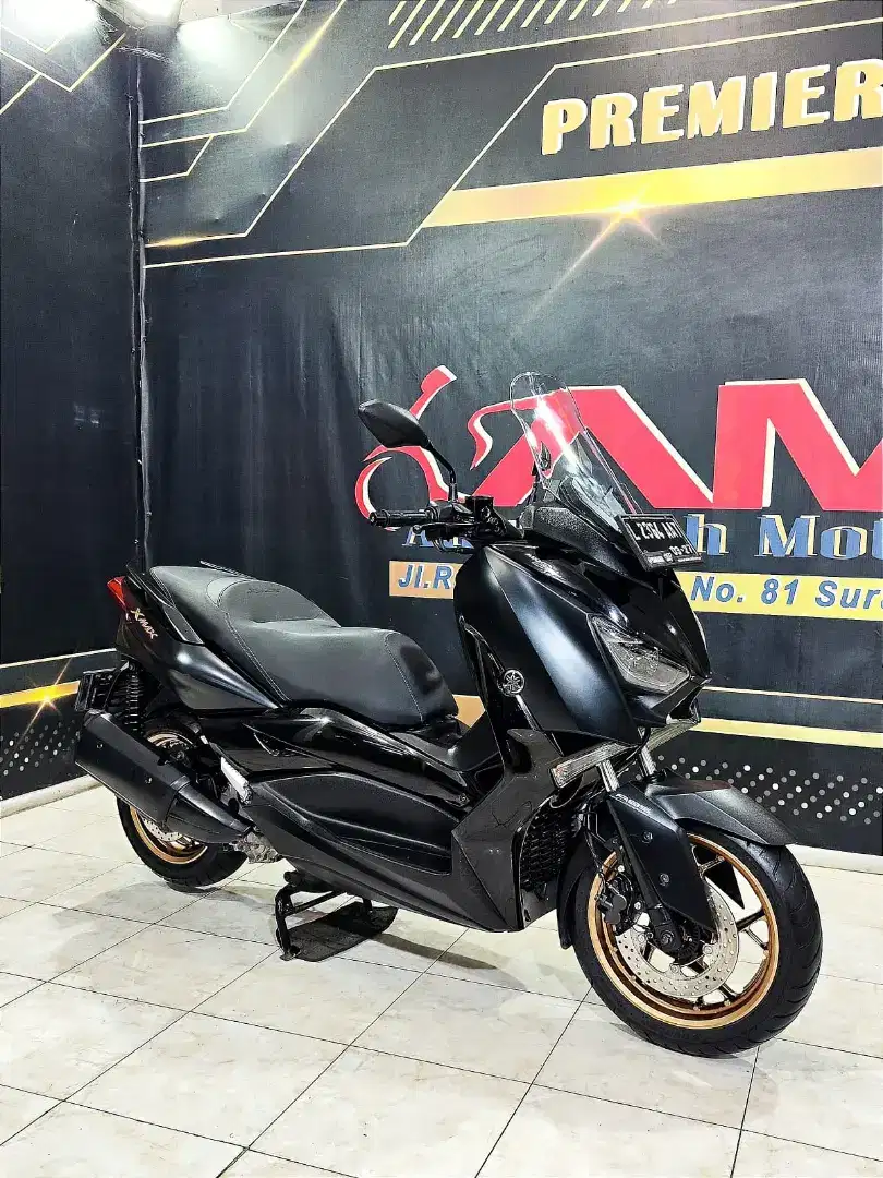 Yamaha Xmax 250cc ABS km 14rb mewah.  Anugerah Motor rungkut tengah 81