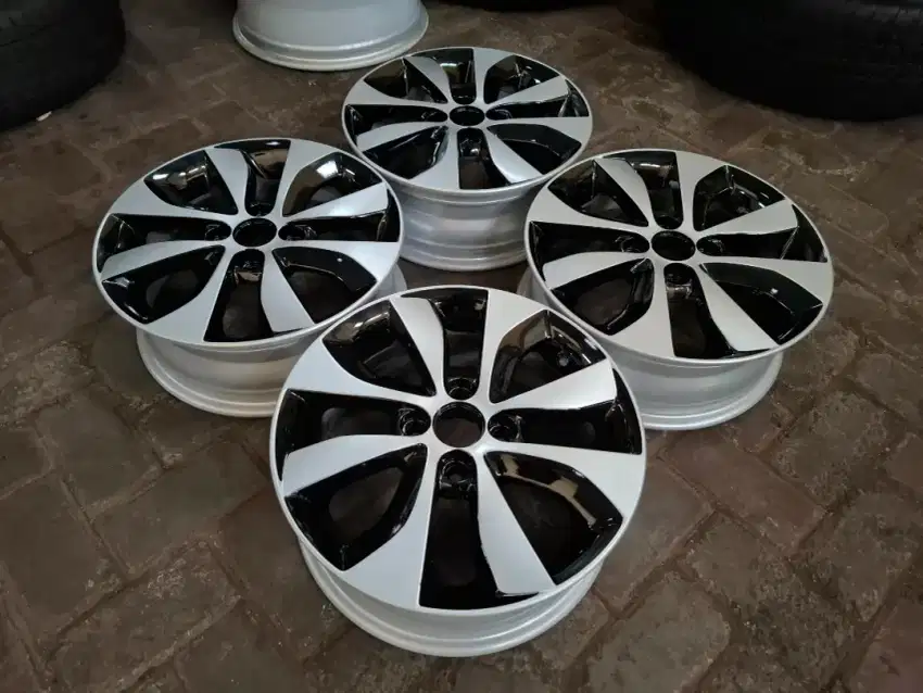 Velg Ori R15 ET36 Agya Ayla Calya Sigra Yaris Vios Etios Soluna Sirion