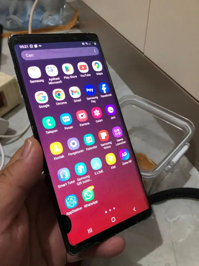 Samsung note 9 6/128gb