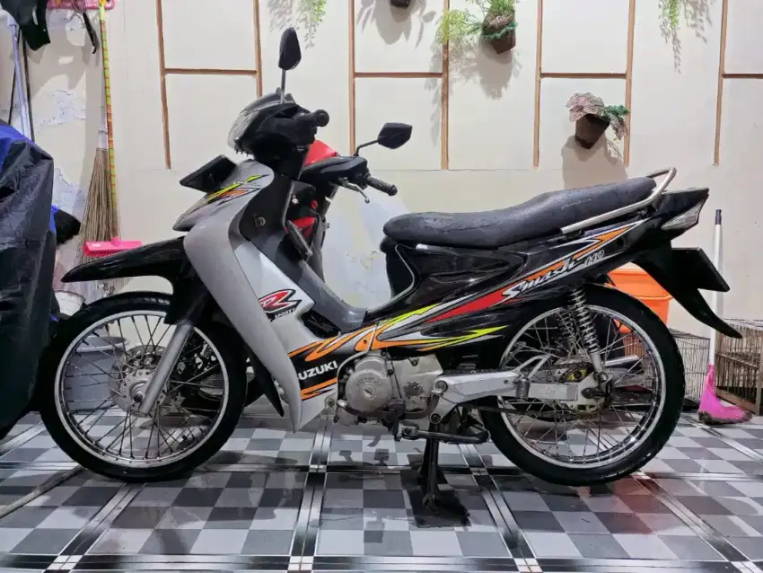 Suzuki smash mesin no kendala