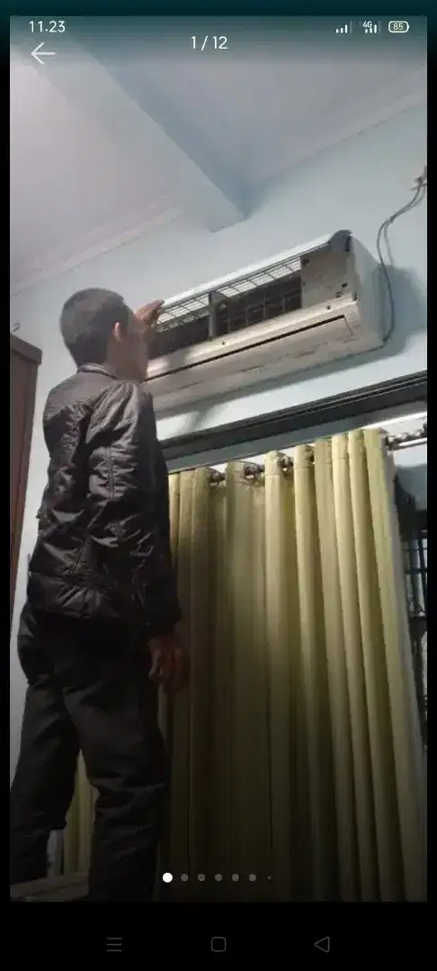 servis ac kulkas meain cuci kompa air bongkar pasang ac dll