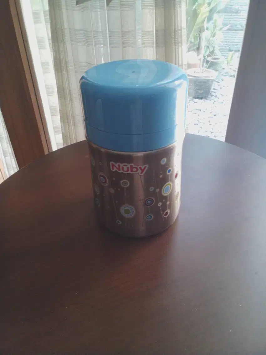 Nuby Stainless steel vacuum insulated food jar